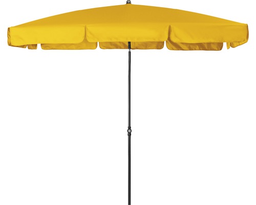 DOPPLER Parasol Sunline waterproof Neo geel 225x120 cm