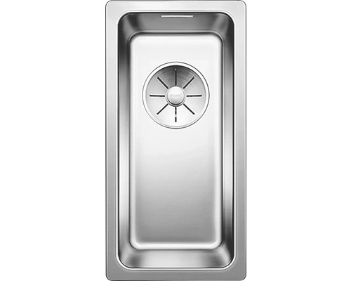 Spoelbak van roestvrij staal