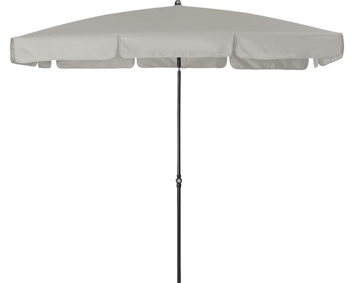 DOPPLER Parasol Sunline waterproof Neo grijs 225x120 cm