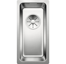 Spoelbak van roestvrij staal