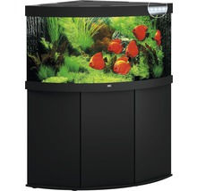 JUWEL Aquarium Trigon SBX incl. onderkast LED zwart 350 L, 123x87x145 cm-thumb-1