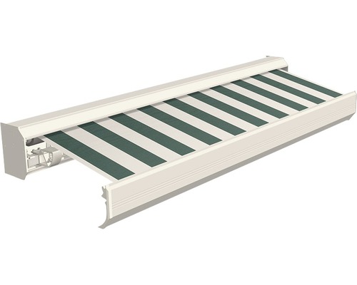 SOLUNA Zonnescherm Solide Comfort 400x300 cm met motor link, dessin 517