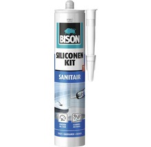 BISON Sanitair siliconenkit wit 310 ml-thumb-0