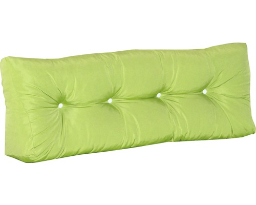 DOPPLER Pallet rugkussen groen 120x45x12 cm