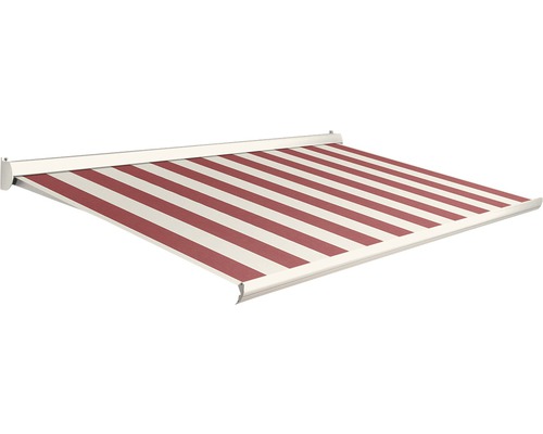 SOLUNA Zonnescherm Sunette Comfort 450x250 cm met motor links, dessin 509