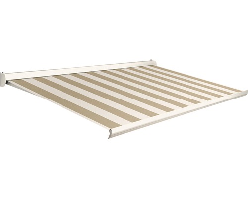 SOLUNA Zonnescherm Sunette Comfort 400x300 cm met motor links, dessin 513