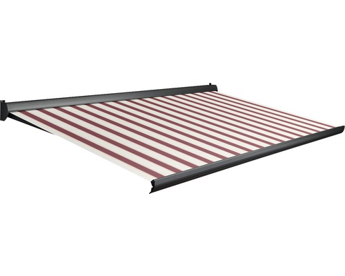 SOLUNA Zonnescherm Sunette Comfort 450x250 cm met motor links, dessin 323