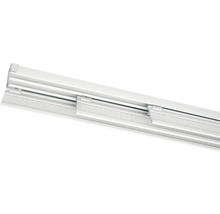 SOLEVITO Gordijnrails voor paneelgordijn complete set 3-delig wit 170 cm-thumb-1