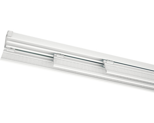 Gordijnrail van kunststof