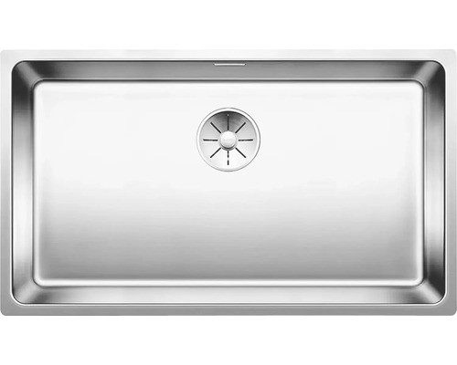 Spoelbak van roestvrij staal