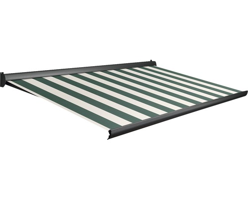 SOLUNA Zonnescherm Sunette Comfort 500x300 cm met motor links, dessin 517