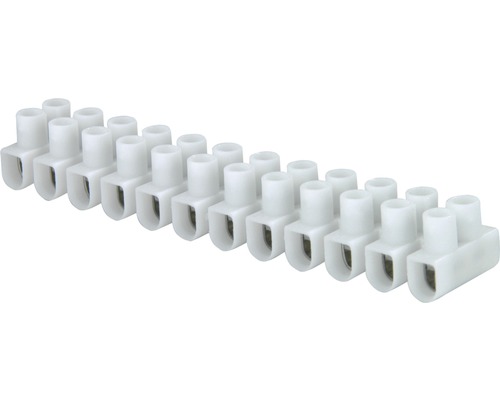 Kunststof kroonsteen voor elektrische verbindingen