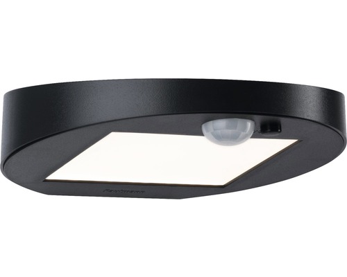PAULMANN LED Solar wandlamp Ryse met bewegingsmelder antraciet PAULMANN LED Solar wandlamp Ryse met bewegingsmelder antraciet
