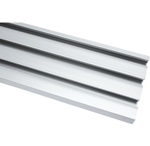 GARDINIA Atlanta Gordijnrails voor paneelgordijnen 3-sporen aluminium 310 cm