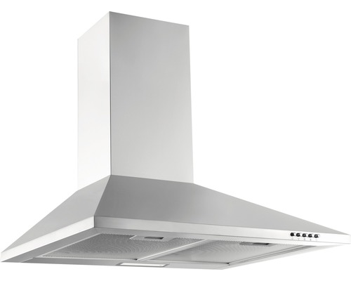 Metalen afzuigkap voor de keuken