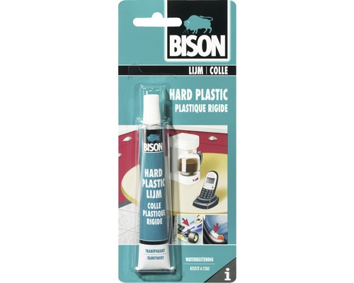 BISON Hard plastic lijm 25 ml
