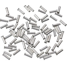 Veel metalen hulsverbinders
