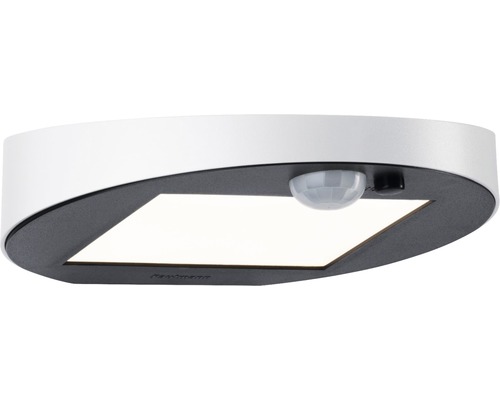 PAULMANN LED Solar wandlamp Ryse met bewegingsmelder wit PAULMANN LED Solar wandlamp Ryse met bewegingsmelder wit