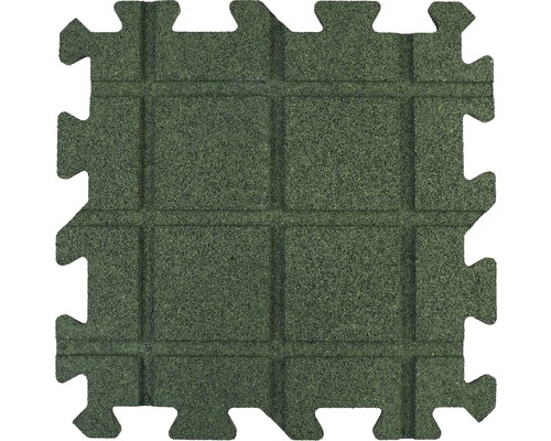 Puzzelmat met vierkant ontwerp