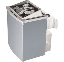 Saunakachel met saunastenen