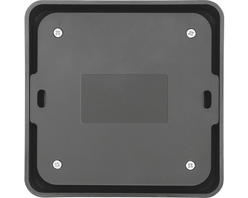 Vierkante aansluitdoos met schroeven