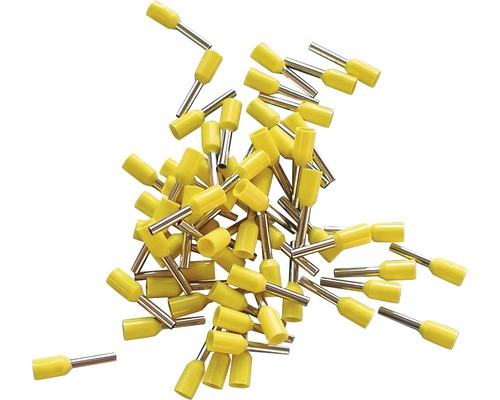 Gele adereindhulzen op een stapel