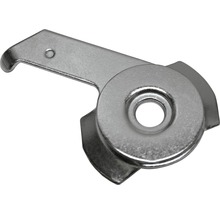 Metalen raamgreepvergrendeling