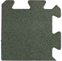 Rubberen puzzelmat