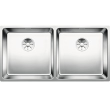 BLANCO Spoelbak Andano 400/400-U RVS 44x86,5 cm