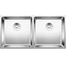 BLANCO Spoelbak Andano 400/400-U RVS 44x86,5 cm