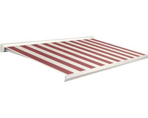 SOLUNA Zonnescherm Sunette Plus Comfort 350x250 cm met motor rechts, dessin 509