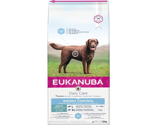 EUKANUBA Hondenvoer Dog Adult large weight control kip 12 kg