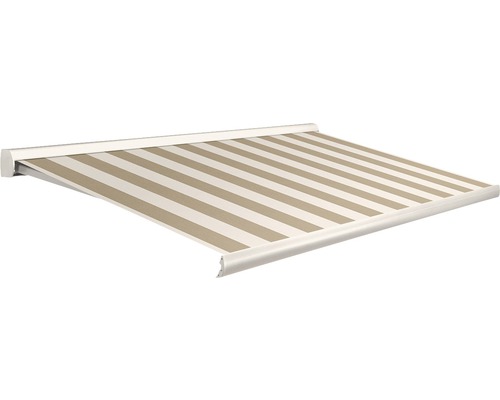 SOLUNA Zonnescherm Sunette Plus Comfort 300x250 cm met motor links, dessin 513