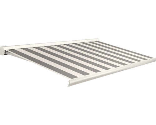 SOLUNA Zonnescherm Sunette Plus Comfort 300x250 cm met motor links, dessin 515