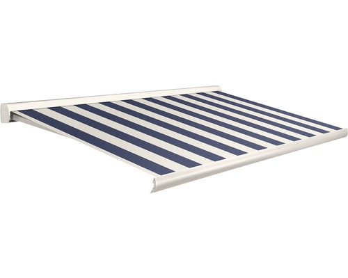 SOLUNA Zonnescherm Sunette Plus Comfort 300x250 cm met motor links, dessin 519