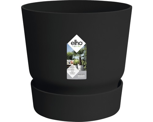 ELHO Pot Greenville zwart Ø 47 H 43,3 cm
