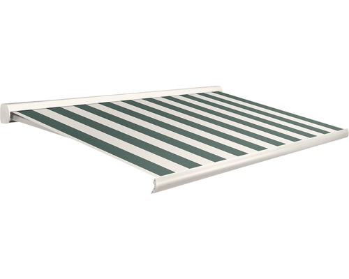 SOLUNA Zonnescherm Sunette Plus Comfort 300x250 cm met motor links, dessin 517