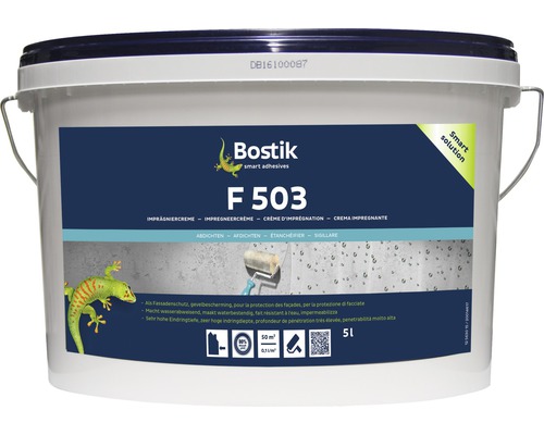 Bostik F 503 impregneercrème in emmer, gevelbescherming