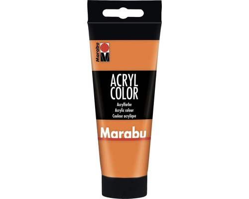 MARABU Acrylverf oranje 013 100 ml Marabu Acrylverf tube