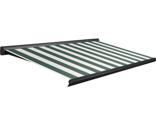 SOLUNA Zonnescherm Sunette Plus Comfort 500x250 cm met motor links, dessin 517