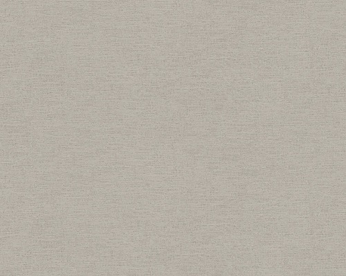 Close-up van een textielbehang met fijne structuur