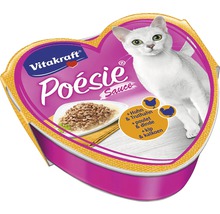 VITAKRAFT Kattenvoer Poésie saus kip en kalkoen 85 gr