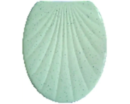 Toiletbril met schelp decor