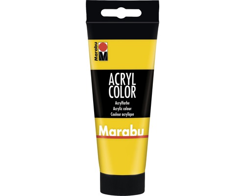 MARABU Acrylverf geel 019 100 ml