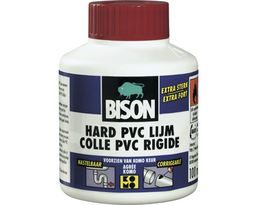 BISON Hard pvc lijm 100 ml