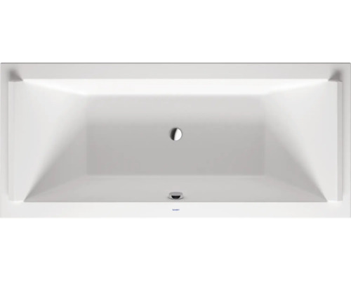 DURAVIT Ligbad rechthoekig Starck 3 180x80x46 cm wit