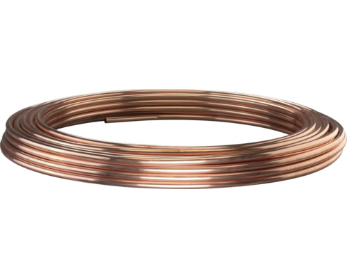 Zachte koperen buis Ø 15 mm lengte 5 m Zachte koperen buis Ø 15 mm lengte 5 m
