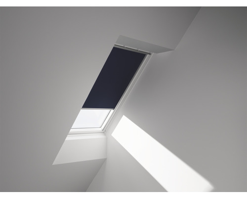 VELUX Rolgordijn verduisterend handbediend DKL FK06 1100S donkerblauw