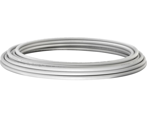 Zachte koperen buis ommanteld Ø 13/15 mm lengte 25 m Zachte koperen buis ommanteld Ø 13/15 mm lengte 25 m
