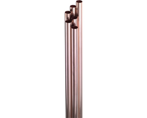 Koperen buis Ø 15 mm lengte 2,5 m Koperen buis Ø 15 mm lengte 2,5 m